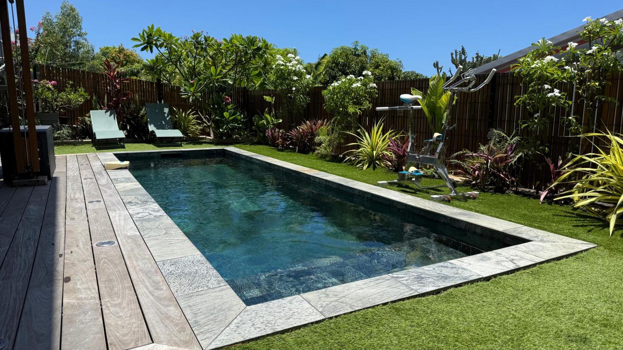 Villa Leu Toucan Canot Saint-Leu Exterior photo
