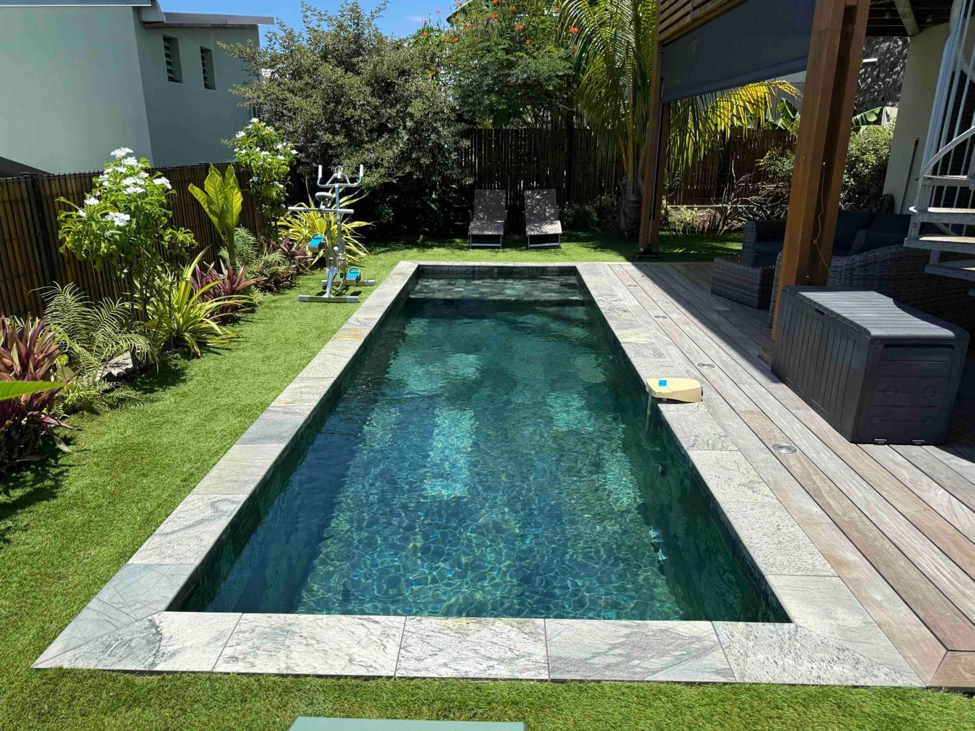 Villa Leu Toucan Canot Saint-Leu Exterior photo