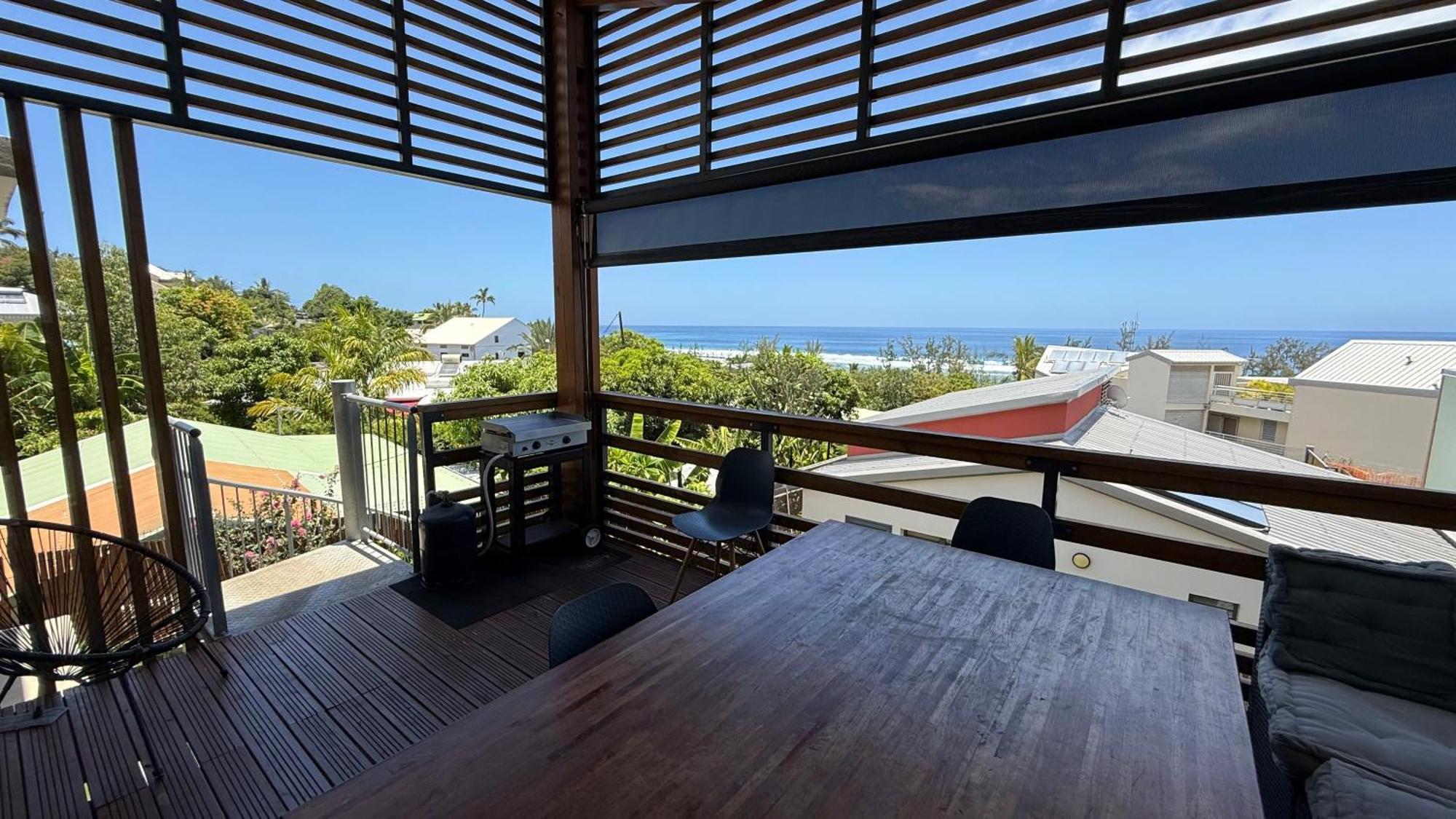 Villa Leu Toucan Canot Saint-Leu Exterior photo