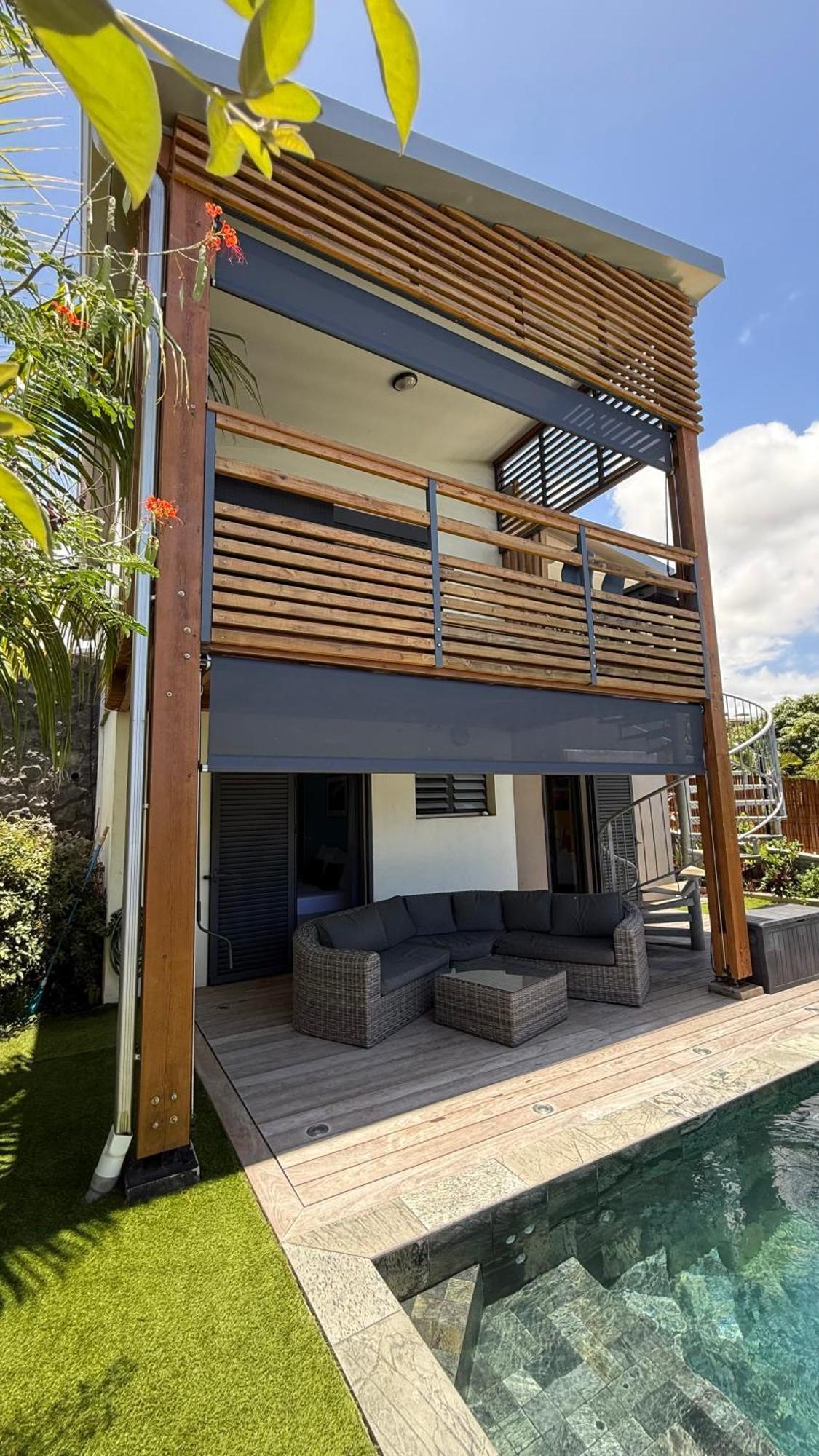 Villa Leu Toucan Canot Saint-Leu Exterior photo
